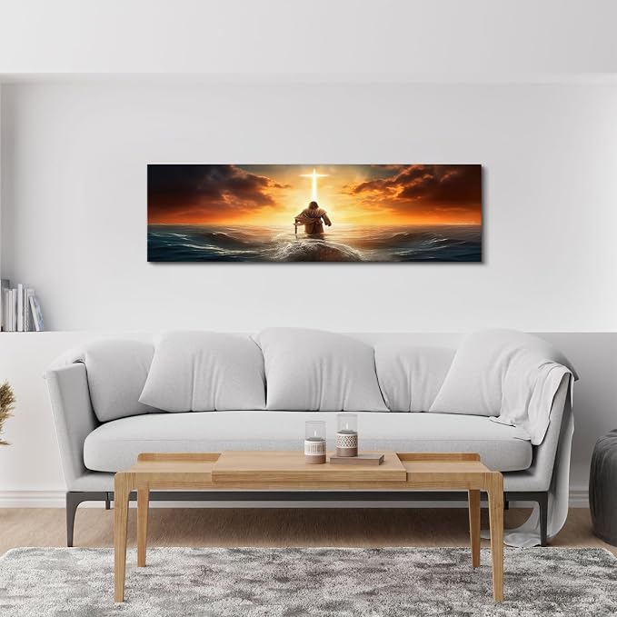 Christian Bible Canvas Wall Art - Image 3