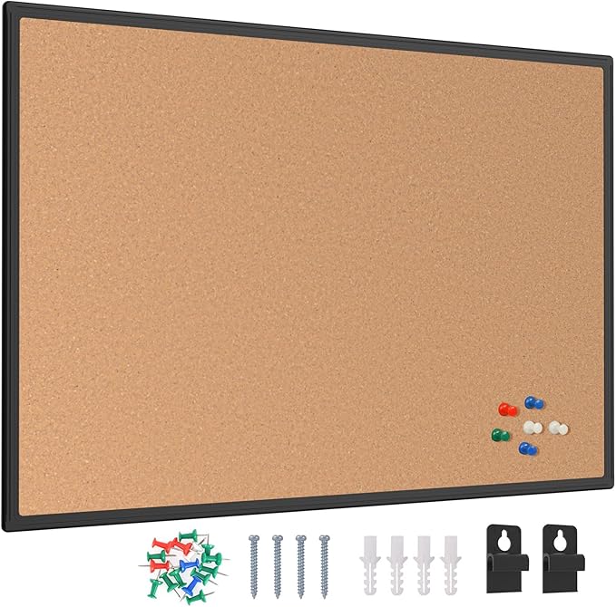 Cork Board Bulletin Board 20 x 30, Office Board by Justdowhatyouwanttodo