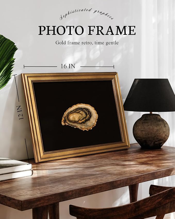 VIYYIEA Vintage Gold Framed Wall Art - Image 2