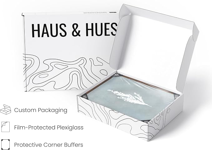 HAUS AND HUES Floral Wall Art - Image 4