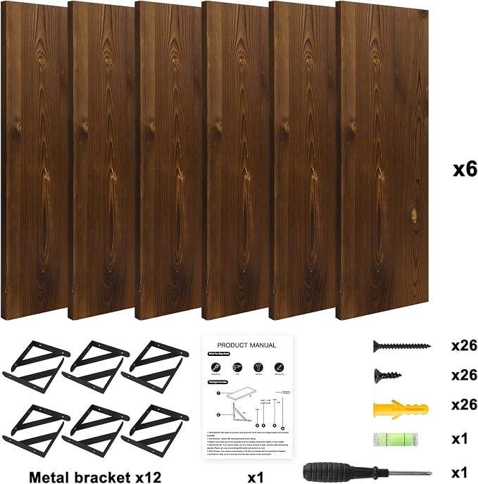 YGEOMER 16.5 Inch Floating Shelves - Image 7