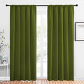 NICETOWN Window Curtains Blackout Drapes, 1 Pair, 52 by 84-Inch, Thermal by NICETOWN
