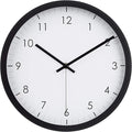 Amazon Basics Classic 12" Round Wall Clock, Silent Non Ticking, Battery Operated by AmazonBasics