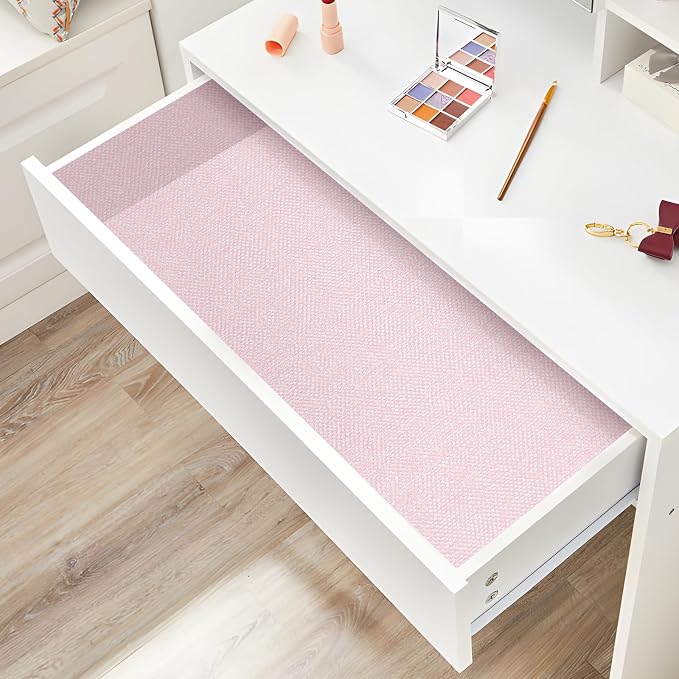 Pink Grasscloth Wallpaper Peel and Stick Textured Contact Paper - Image 7