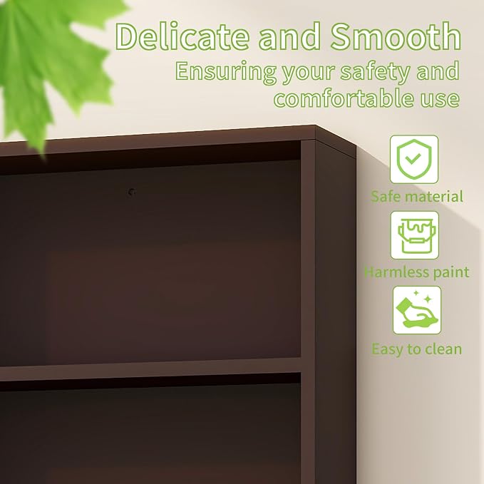 Medicine Cabinet, Wooden Bathroom Wall Cabinet - Image 8