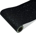 CRE8TIVE Glitter Wallpaper Border Sparkle Peel and Stick Wallpaper Fabric by CRE8TIVE