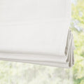 DEJAVU Cordless White Roman Shades, Fabric Thermal Insulated Blinds, Custom by DEJAVU