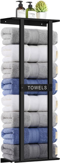 Bathroom Towel Storage Rack, Wall Mounted Bathroom Towel Rack, 30 inch Heavy by Unknown