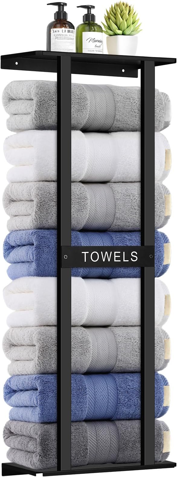 Bathroom Towel Storage Rack, Wall Mounted Bathroom Towel Rack, 30 inch Heavy by Unknown