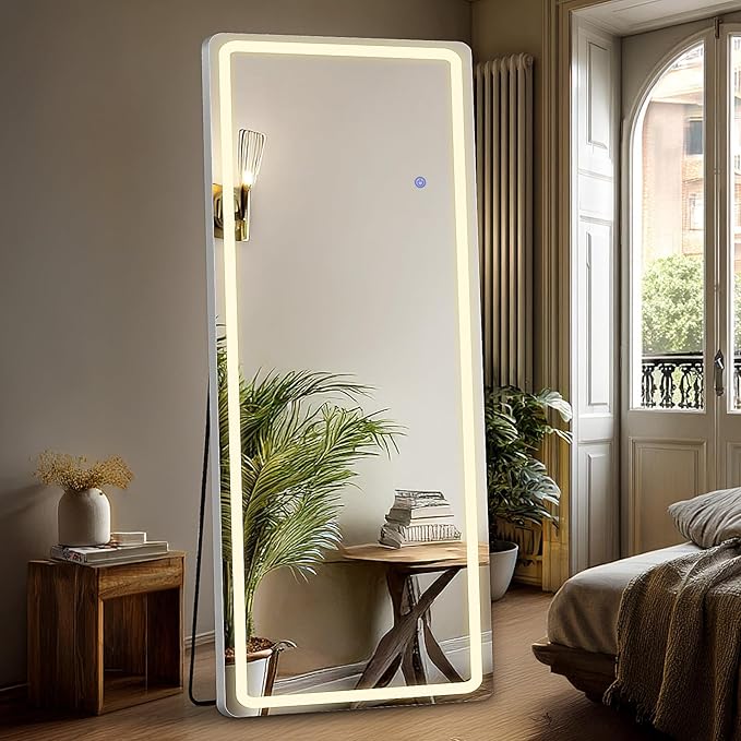 DUMOS LED Full Length Mirror, Dressing Room, Living Room by DumosLifestyle