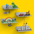 BlissBox 4-Pack Display Shelves by BlissBox
