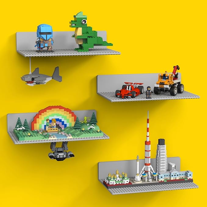 BlissBox 4-Pack Display Shelves by BlissBox
