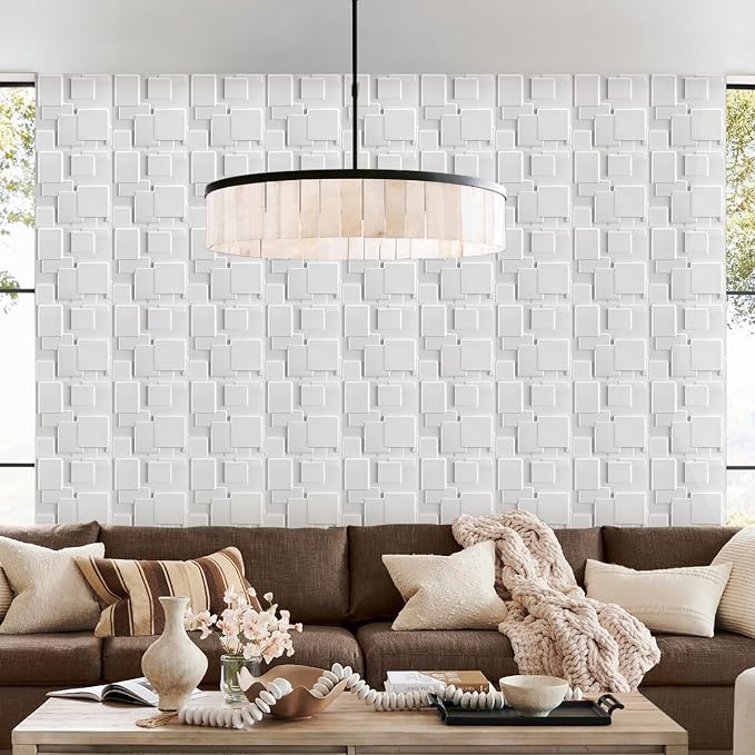 Heikki 30 Pack 3D Wall Panel for Interior Wall Décor, PVC Flower Textured Wall - Image 6