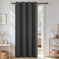 Joydeco Blackout Door Curtain for Doorway Privacy 90 Inches Long, Grommet by JOYDECO