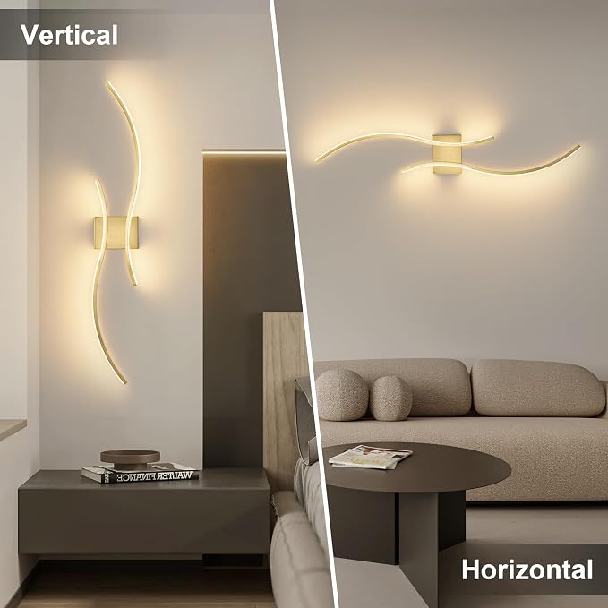Battery Operated Wall Sconces Set of Two - Image 8