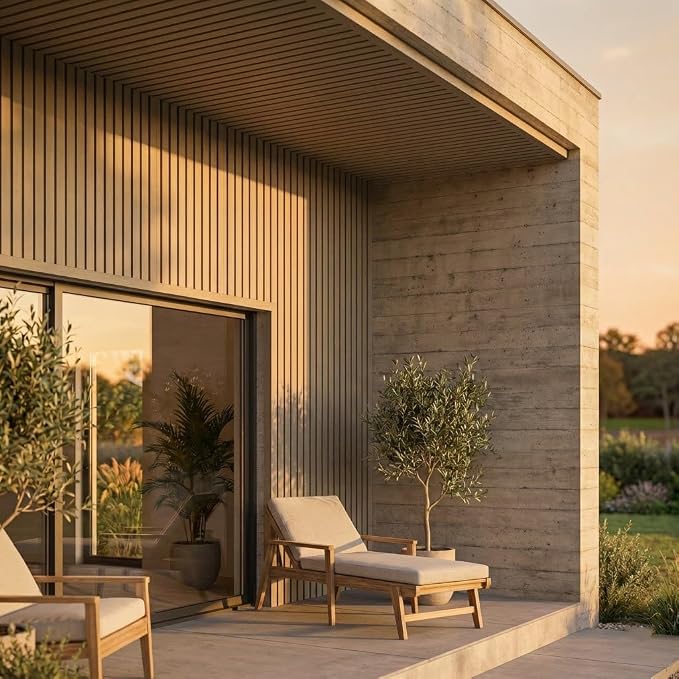 From Plain to Beautiful in Hours WPC Exterior Wall Slat Panels Waterproof - Image 8