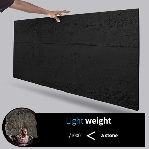 Art3d Cement Texture 3D Wall Panels - Image 2
