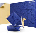 22 Pack Acoustic Panels, Sound Proof Foam Panels by LEIYER