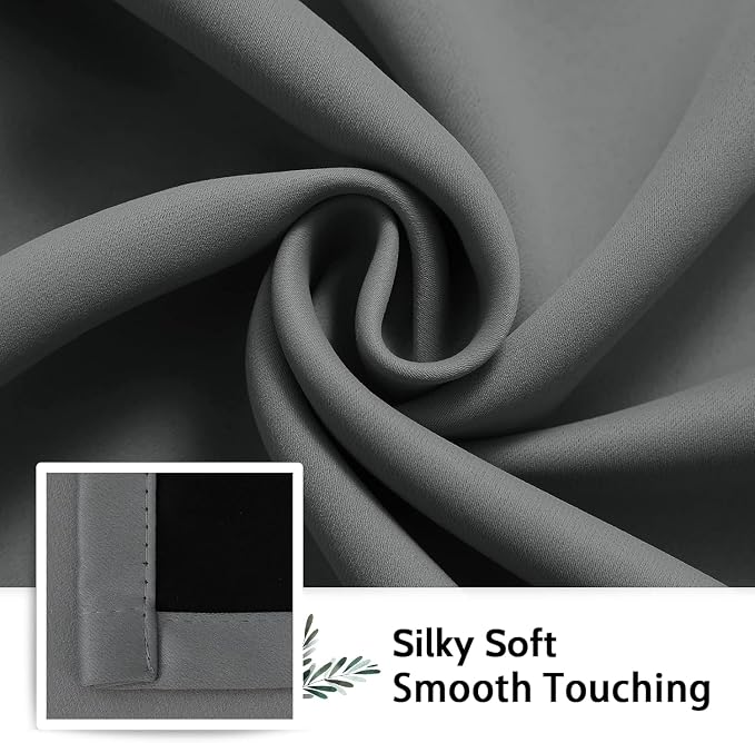 SimpleHome 100% Blackout Curtains - Image 7