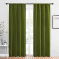 NICETOWN Christmas Decoration Blackout Curtain by NICETOWN