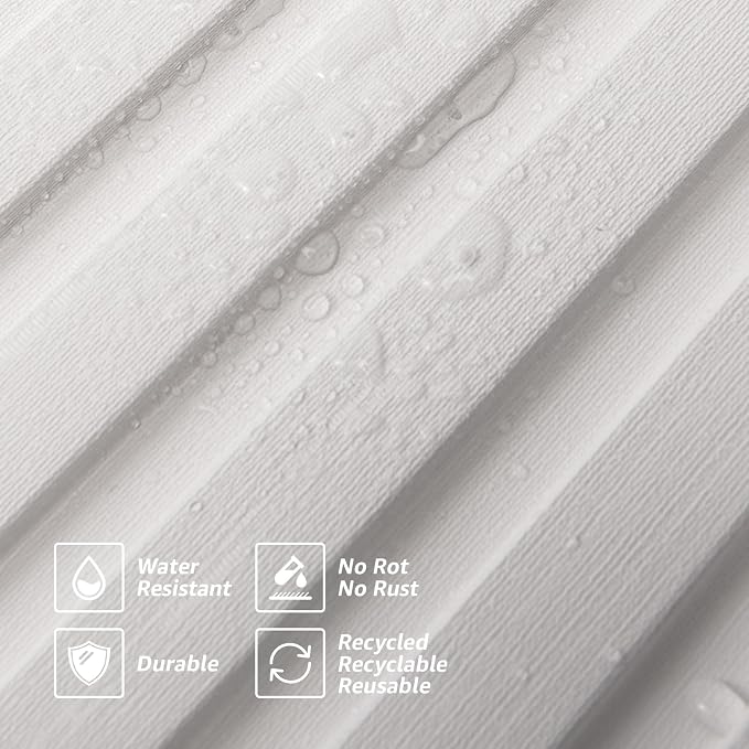 Art3d Slat Wall Panels, WPC Soundproof 3D Wall Paneling - Image 4