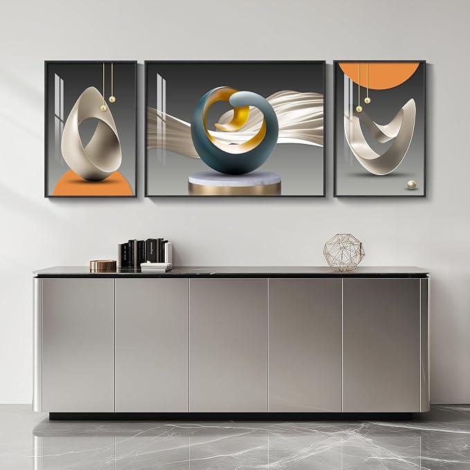 Extra Large Framed Modern Luxury Large Wall Art - Image 8