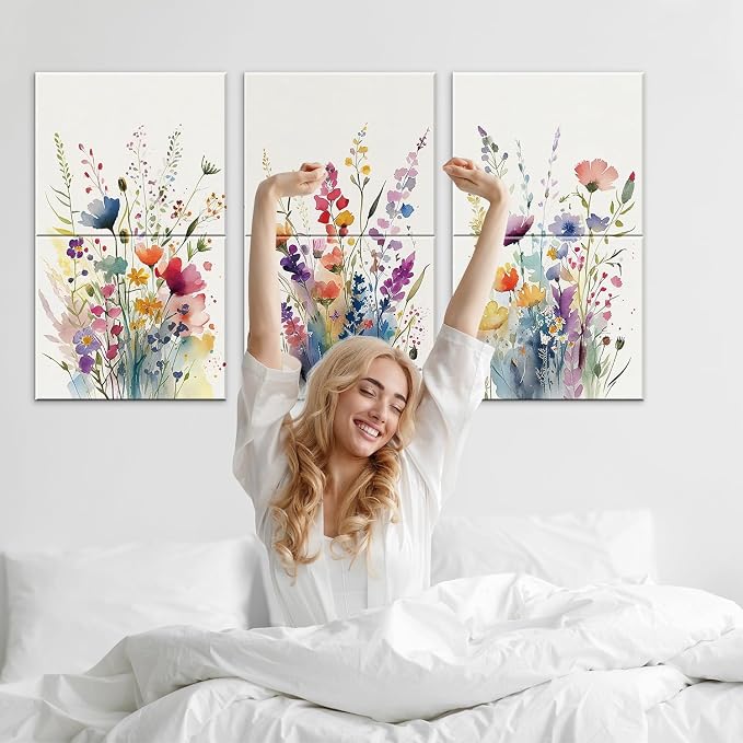 JBER Art Acoustic Panels, 47.2X27 Inches Acoustical Wall Panels, Sound - Image 7