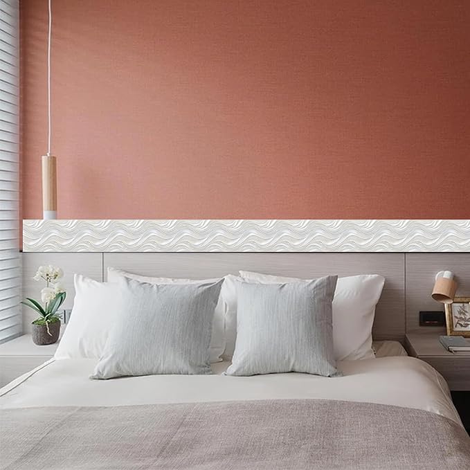 HOMETITUTE Wallpaper Border Peel and Stick Decorative Wall Trim Self Adhesive - Image 4