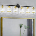 Crystal Bathroom Light Fixtures, Bathroom Lighting Fixtures Over Mirror by Kvhiiw