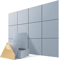12 Pack Self-Adhesive Acoustic Panels, Soundproof Wall Panels by Lebenforce