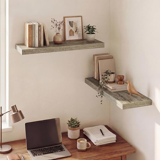 Dreamland 30 Inches Floating Shelves - Image 2