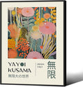 Abstract Yayoi Kusama Posters Japanese Wall Art Vintage Tokyo Aesthetic Prints by Unknown