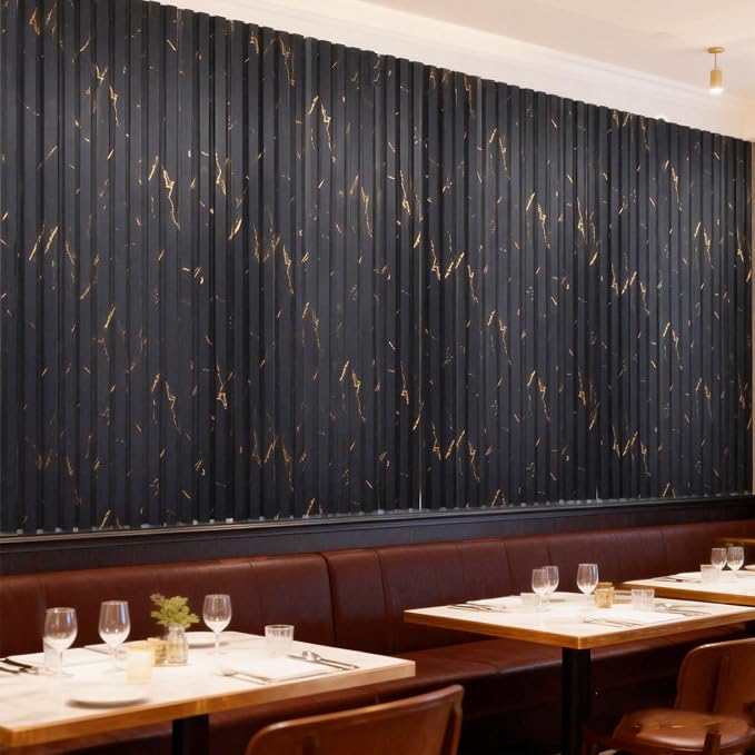 16 Pack Faux Marble Slat Wall Panels - Image 7