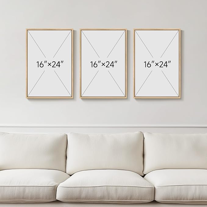 Framed Boho Beach Coastal Wall Art - Image 6