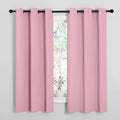 NICETOWN Room Darkening Curtains 63" Long Set of 2 by NICETOWN