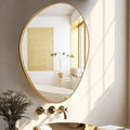 WallBeyond Asymmetrical Mirror, Irregular Wall Mirror, Unique Wall Mirrors by WallBeyond