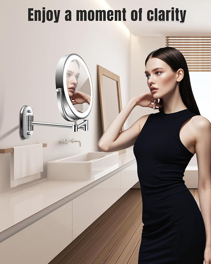 Wall Mounted Makeup Mirror - Image 7