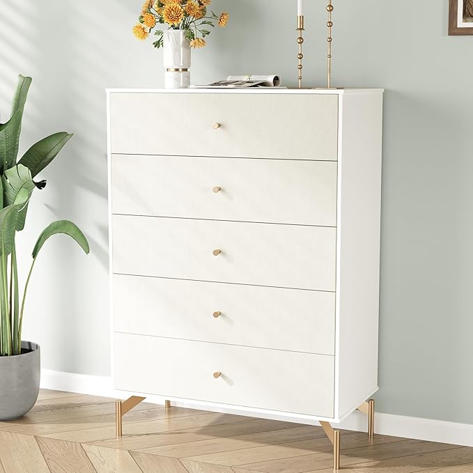 VEELIKE Self Adhesive Off-White Velvet Drawer Liner - Image 5