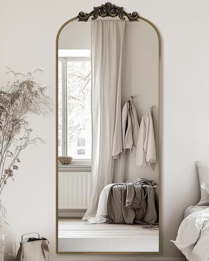 Antok Arched Full Length Mirror, Full Body Mirrors by AntokMirror