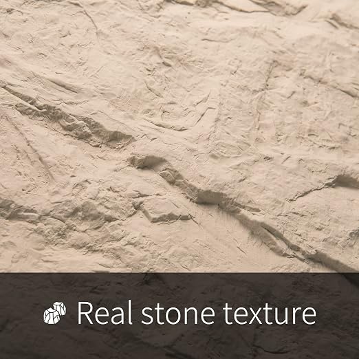 Art3d 3D Wall Panels, Stone Yellow PU Wall Panels - Image 6
