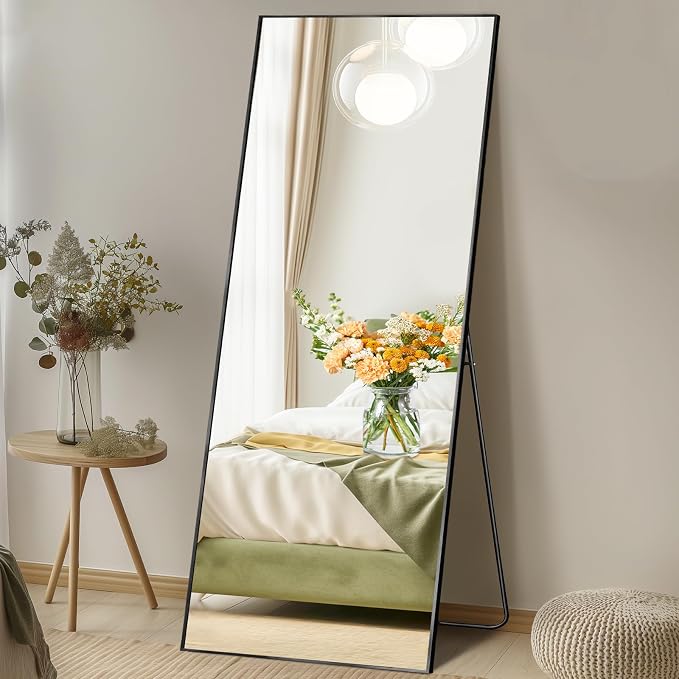 Mirror Full Length, Upgraded 21"x64" Body Wall Mirrors by Aidoly