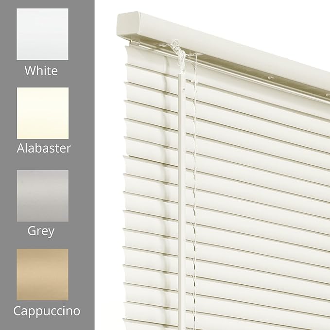CHICOLOGY Blinds for Windows, Mini Blinds, Window Blinds, Door Blinds, Blinds & - Image 5