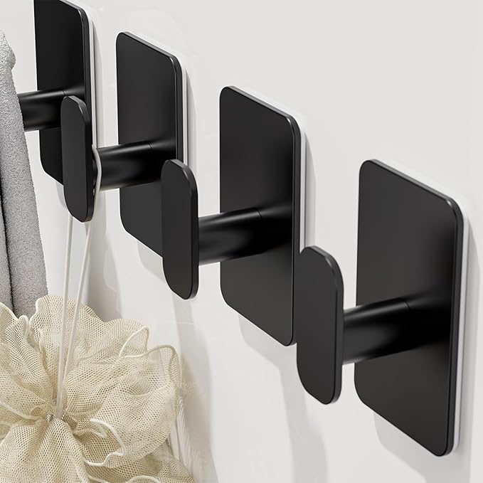Large Heavy Duty Wall Hooks - 26lb Max - Image 4