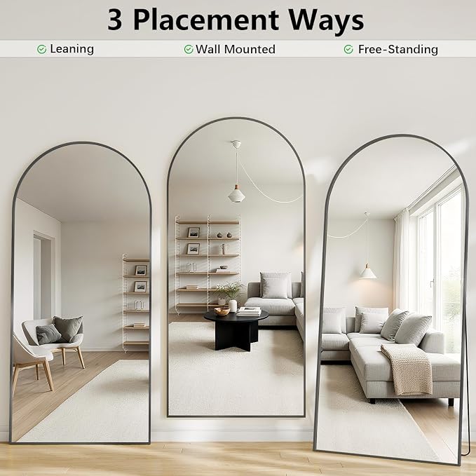 Large Full Length Mirror, Room Decor Big Full Body Mirror - Image 6