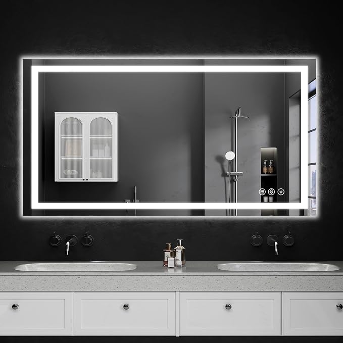 30"x48" LED Bathroom Mirror - Image 9