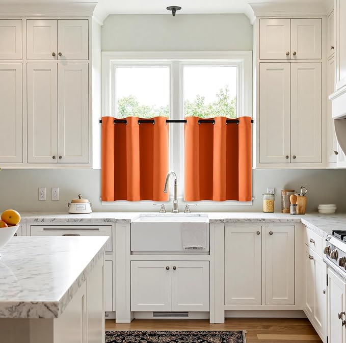 MIULEE Blackout Curtains for Bedroom Living Room 2 Panels, Thermal Insulated - Image 2