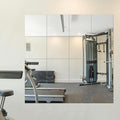 Delma Home Gym Mirrors, Square Large Wall Mirror by Delma