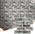 Commomy 3D Faux Brick Peel and Stick Tiles by CommomyDecor