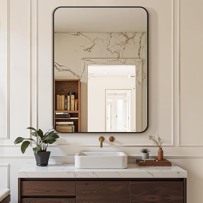 Delma Bathroom Vanity Mirror, High-Definition Bathroom Mirror, Versatile - Image 2