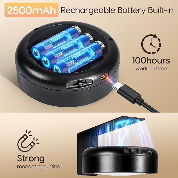 Picture Light for Wall Display Rechargeable - Image 3